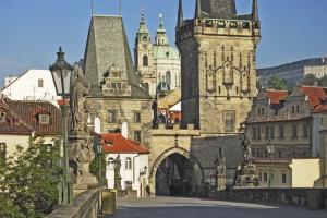 Praga most karola