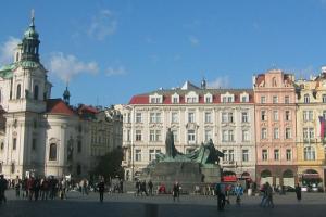 stare miasto Praga