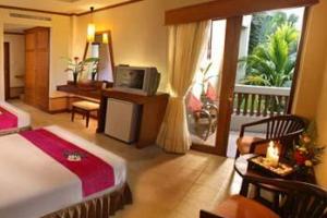 Thai House Beach Resort pokój