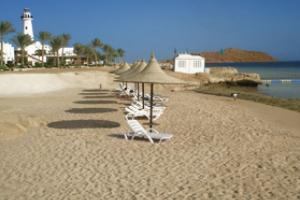plaża hotelu Tiran Island