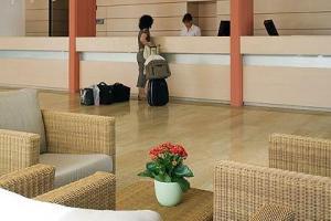 hotel Tirena recepcja