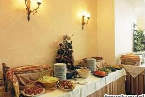 Tryp Oriente restauracja