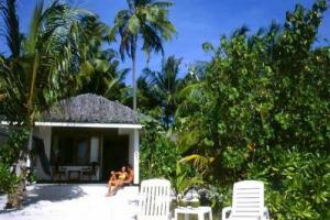 Villamendhoo Island Resort ogród