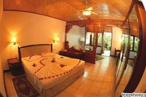 Villamendhoo Island Resort pokój