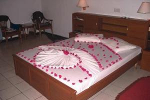 Villamendhoo Island Resort sypialnia