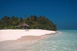 Villamendhoo Island Resort morze