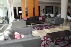 lobby w Vincci Nozha Beach