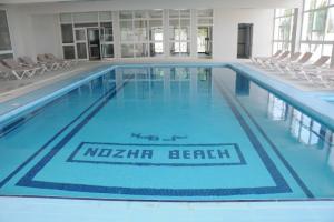 basen kryty Nozha Beach