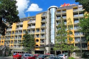 budynek hotelu Viva Club
