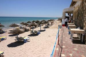 bar na plaży