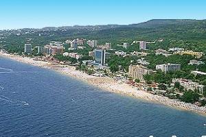 Zlaten Rog wybrzeże