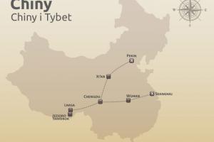 wycieczka objazdowa Chiny