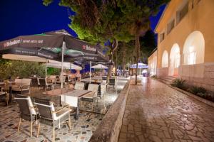 taras w restauracji