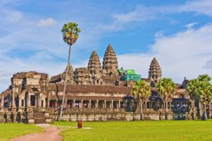 Kambodża zwiedzanie Angkor Wat