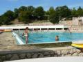 basen przy hotelu Lisanij Park