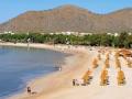 Bahia de Alcudia plaża