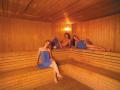 Belinda Beach sauna