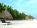 Bohol Beach Club plaża hotelowa