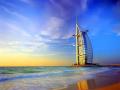 Burj Al Arab morze