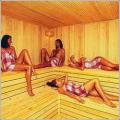 Camyuva Beach sauna