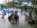 bar przy basenie