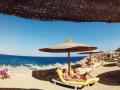 plaża przy hotelu