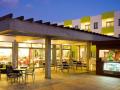 taras w restauracji