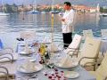 Croatia Cavtat restauracja przy plaży