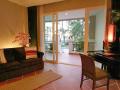 pokój dzienny Dor Sharada Resort&Spa