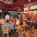 Full Moon Beach Resort bar