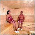 Gunes House sauna