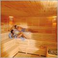 Magic Seven Family Resort sauna