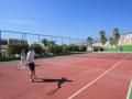 kort tenisowy w Malibu Park
