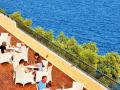 taras w hotelu Nissaki Beach