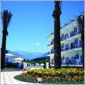 Otium Hotel Blue ogród