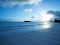 ocean przy Paradise Sun