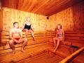 Riverside Holiday Village sauna