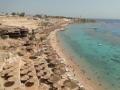 plaża hotelu Sharm Holiday