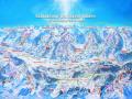 Tauern mapa