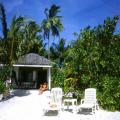 Villamendhoo Island Resort ogród