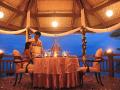 romantyczna kolacja Alegre Beach Resort