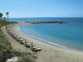 plaża hotelowa Paphos