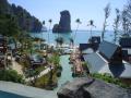 Krabi widok z hotelu na morze