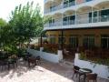 przy hotelu Corfu Senses