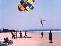 parasailing