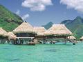 bungalowy na wodzie Hilton Moorea Lagoon Resort
