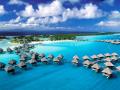 water bungalowy Le Meridien Bora Bora