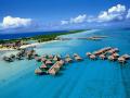bungalowy na wodzie Le Meridien Bora Bora