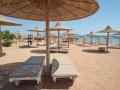 plaża hotelowa Nubia Aqua Beach Resort