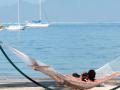 plażowanie w Sofitel Tahiti Maeva Beach